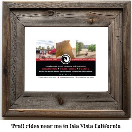 trail rides near me in Isla Vista, California